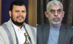 نص رسالة رئيس حركة حماس يحيى السنوار إلى قائد الثورة السيد عبد الملك بدر الدين الحوثي